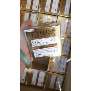 Eveline Cosmetics Gold Lift Expert Rejuvenating Cream Serum with 24k Gold 40+