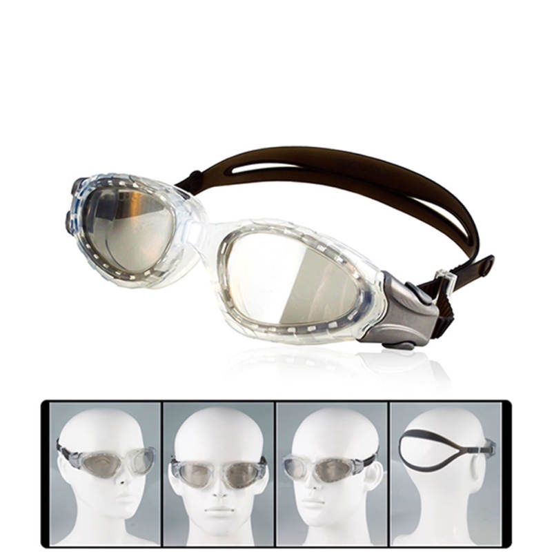 แว่นว่ายน้ำ ซิลิโคน รุ่น WG70B Aryca สำหรับผู้ที่ว่ายน้ำในสระหรือกลางแจ้งเป็นครั้งคราว