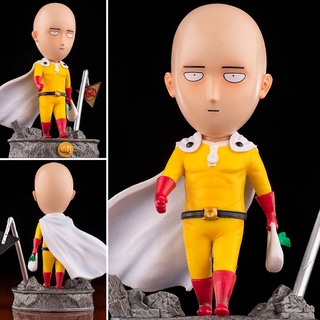 Figure ฟิกเกอร์ Model โมเดล จากการ์ตูนเรื่อง One Punch Man วันพันช์แมน เทพบุตรหมัดเดียวจอด Saitama ไซตามะ