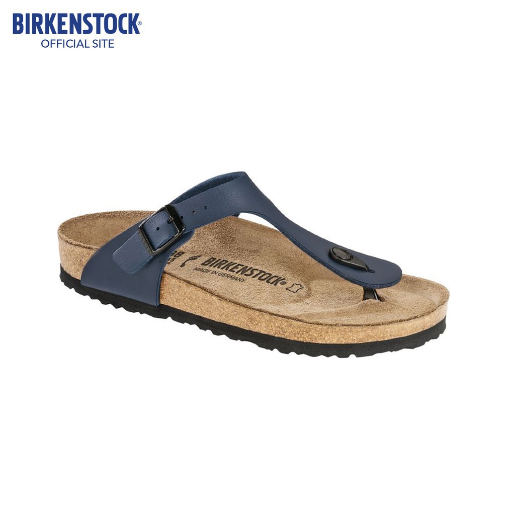 Birkenstock Gizeh BF Blue รองเท้าแตะ Unisex สีน้ำเงิน รุ่น 143621 ...