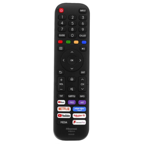 EN2A30 เปลี่ยนสําหรับ Hisense 4K LED TV รีโมทคอนโทรล EN2G30H EN2Q30H EN2F30H