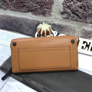 HARLES &amp; KEITH STUDDED FRONT POCKET