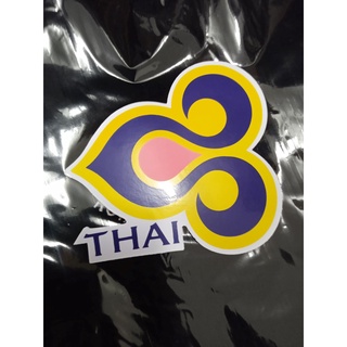 สติกเกอร์การบินไทย THAI Airlines Airways Sticker Aircraft Sticker Thailand Boeing 747 พร้อมส่ง