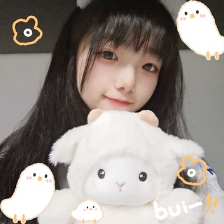 ☄♛Net red Poker lamb doll cute comfort doll little sheep rag doll Cure ของขวัญวันเกิดสำหรับเด็กผู้หญิง