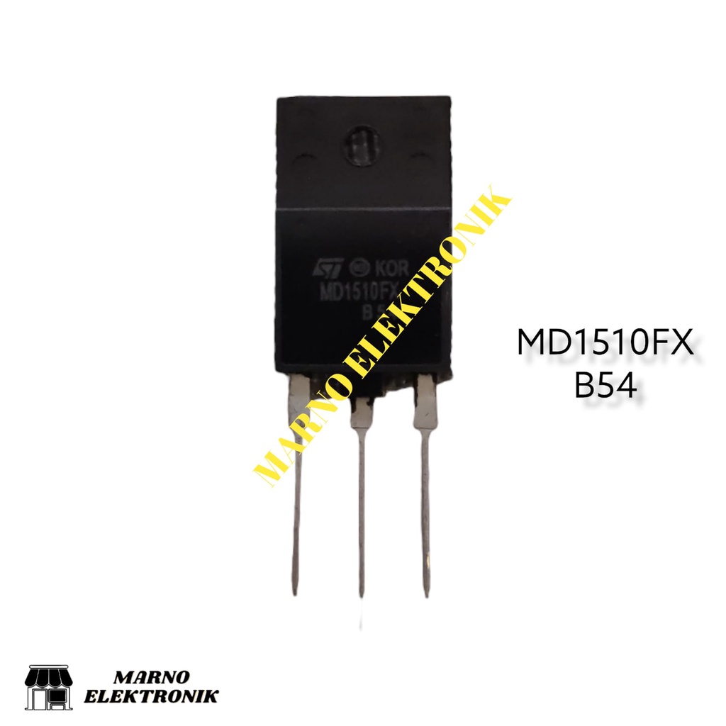 ทรานซิสเตอร์ MD1510FX B54 คุณภาพดั้งเดิม