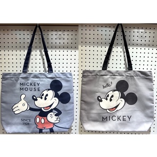 Moshi Moshi กระเป๋าช้อปปิ้ง ลาย Mickey Mouse ลิขสิทธิ์ของแท้จากโมชิ