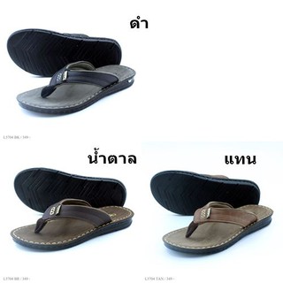 Deblu รองเท้าแตะ SANDAL รุ่น M5704 สี ดำ น้ำตาล แทน