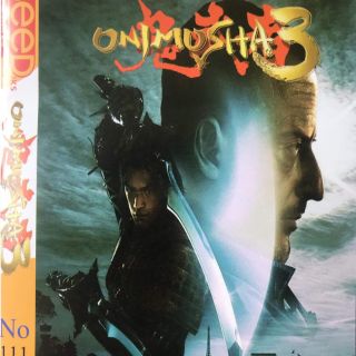 แผ่น​เกมส์​ps2​ ONIMUSHA 3