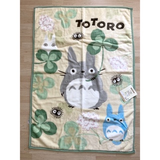 ✨สินค้ามือหนึ่ง✨   ผ้าห่ม Totoro (ขอบเรียบ) (นำเข้าจากญี่ปุ่น🇯🇵)