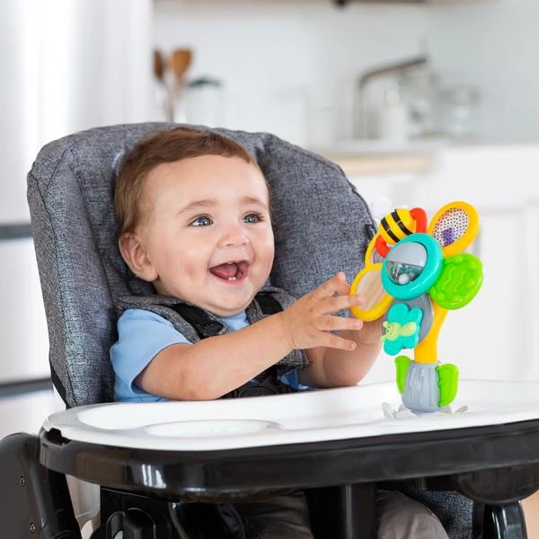 Infantino : STAY & PLAY FUNFLOWER - ของเล่นติดโต๊ะทานข้าว - ดอกไม้ thumbnail 4
