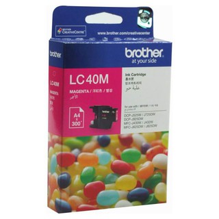 Brother Ink รุ่น LC-40M - Magenta