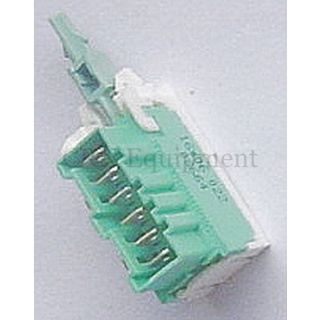 อะไหล่เครื่องซักผ้า SWITCH 6PIN ELECTROLUX ZANUSSI LUX อะไหล่แท้ (Original Part) CRN621902