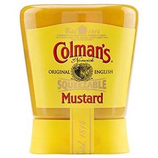 Mustard English squeezy 150g - Colmans