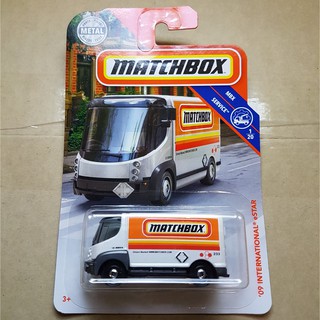 Matchbox International star