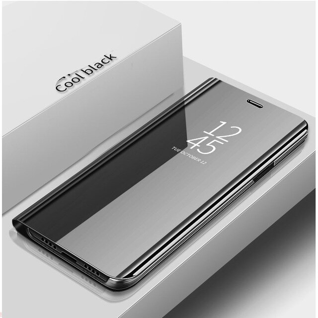 Mirror Casing Cover Xiaomi Poco F3 X3 NFC M3 Pro Mi11i Mi 11i Redmi Note 10 Pro Note 10S Flip Phone Case #8