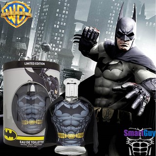 Warner Bros Limited Edition BatMan Eau De Toilette Spray 100ml. น้ำหอมลิขสิทธิ์แท้จากวอร์เนอร์บราเธอร์