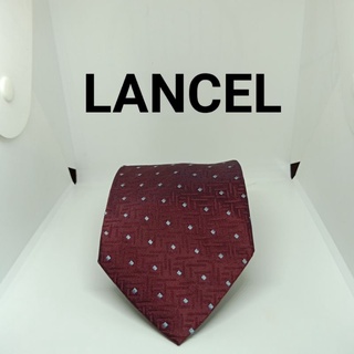 เนคไทlancelแท้มือสอง