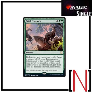 [MTG][Single][AFC] Wild Endeavor ระดับ Rare [ภาษาอังกฤษ]