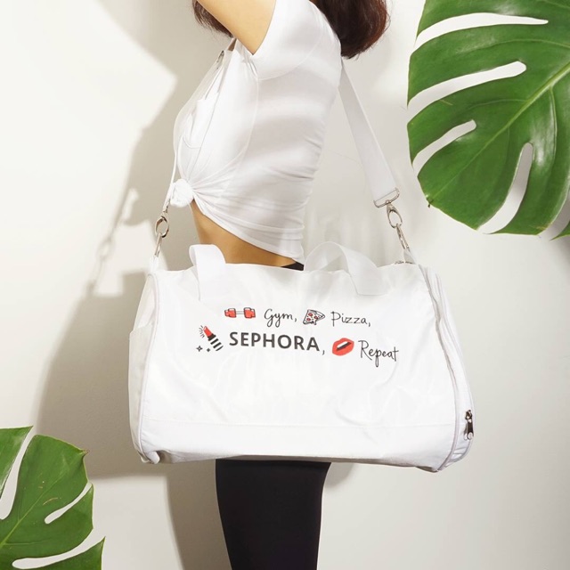 Sephora giant gym bag พร้อมส่ง!!