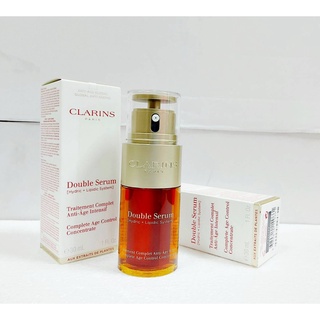 Clarins Double Serum [Hydric + Lipic] Complete Age Control30ml