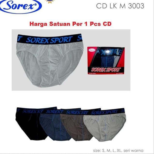 Katun SOREX 3.3 > ผ้าฝ้าย 100% Triangle CD สําหรับเด็กผู้ชาย M 3009- M 3007- M 3003/กางเกงผู้ชาย