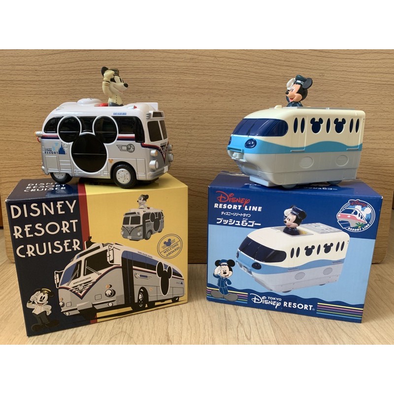 ✨สินค้ามือหนึ่ง✨ รถ Mickey x Tokyo Disneyland resort🚃 (Tokyo Disneyland 🏰✨)