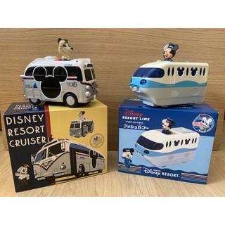 ✨สินค้ามือหนึ่ง✨ รถ Mickey x Tokyo Disneyland resort🚃 (Tokyo Disneyland 🏰✨)