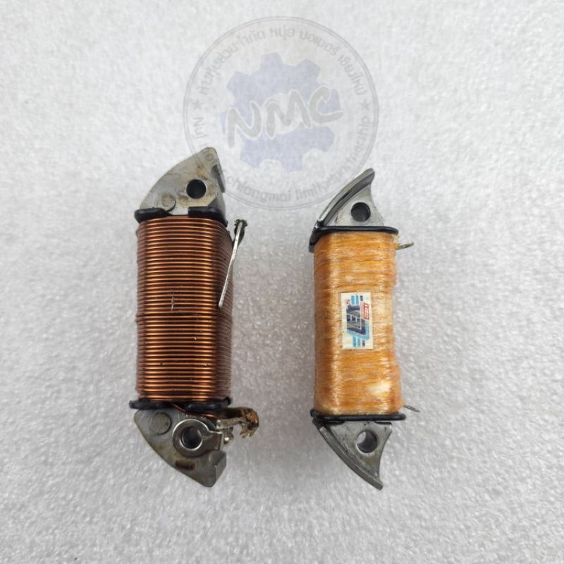 คอยล์สตาร์ท cg jx 110 125 รุ่น 2คอยล์ คอยล์สตาร์ท honda  cg110 125 jx 110 125 รุ่น 2คอยล์ แบบ ทองขาว แบบcdi ราคา ถูกที่สุด ดีลบีเคเค แกลเลอรีภาพที่ 3