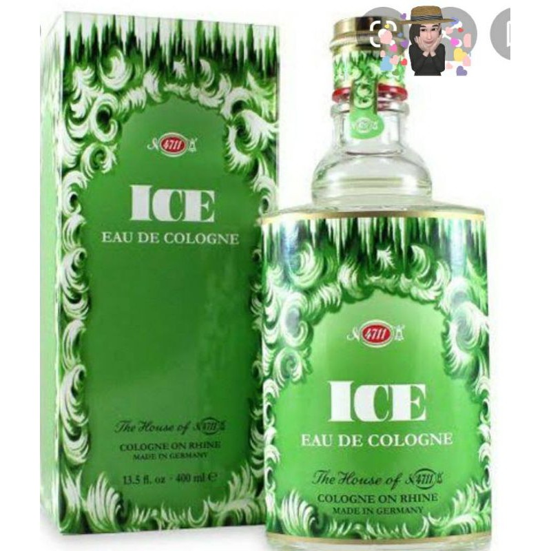 4711​ โคโลญจน์ยอดนิยม200.mL400ml