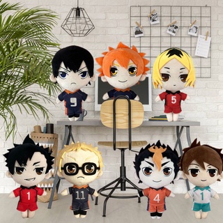 ไฮคิว!! ตุ๊กตายัดนุ่น Shoyo Kageyama Nishinoya Tooru Tsukishima ของเล่นสําหรับเด็ก