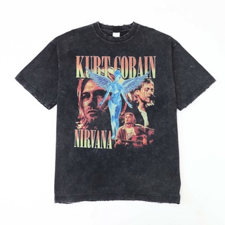 เสื้อยืดผู้ชายลาย NIRVANA