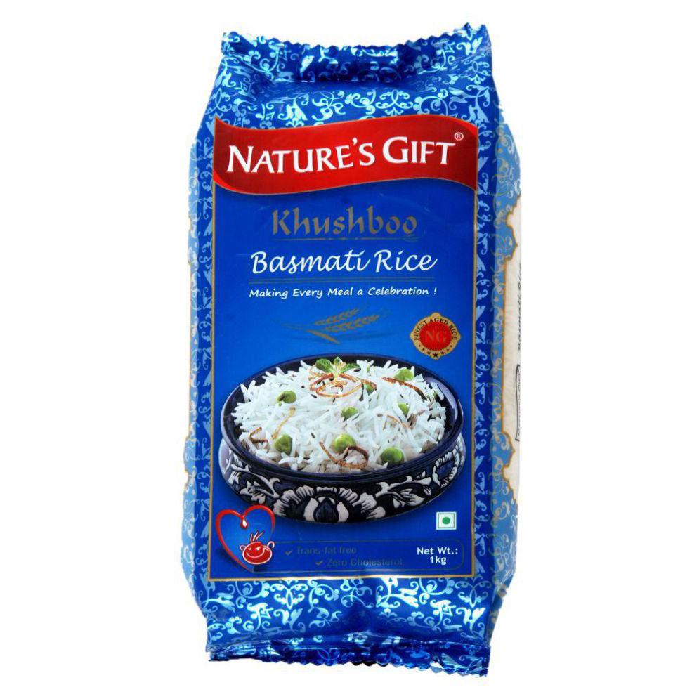 BASMATI RICE KHUSHBOO 1KG