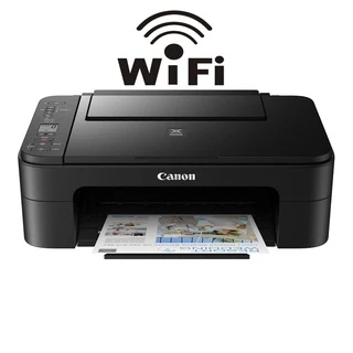 ปริ้นเตอร์มัลติฟังก์ชั่น CANON PRINTER PIXMA E3370 พร้อมหมึกแท้1ชุด+รับประกันศูนย์1ปี (เครื่องไม่มีแทงค์ ใช้หมึกแบบตลับ)