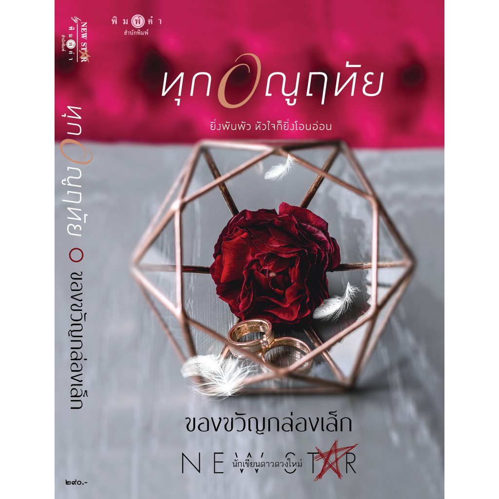 สถาพรบุ๊คส์ หนังสือนิยาย ทุกอณูฤทัย