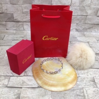 กำไล Cartier Stainlessแท้ เครื่องประดับ งานสวย