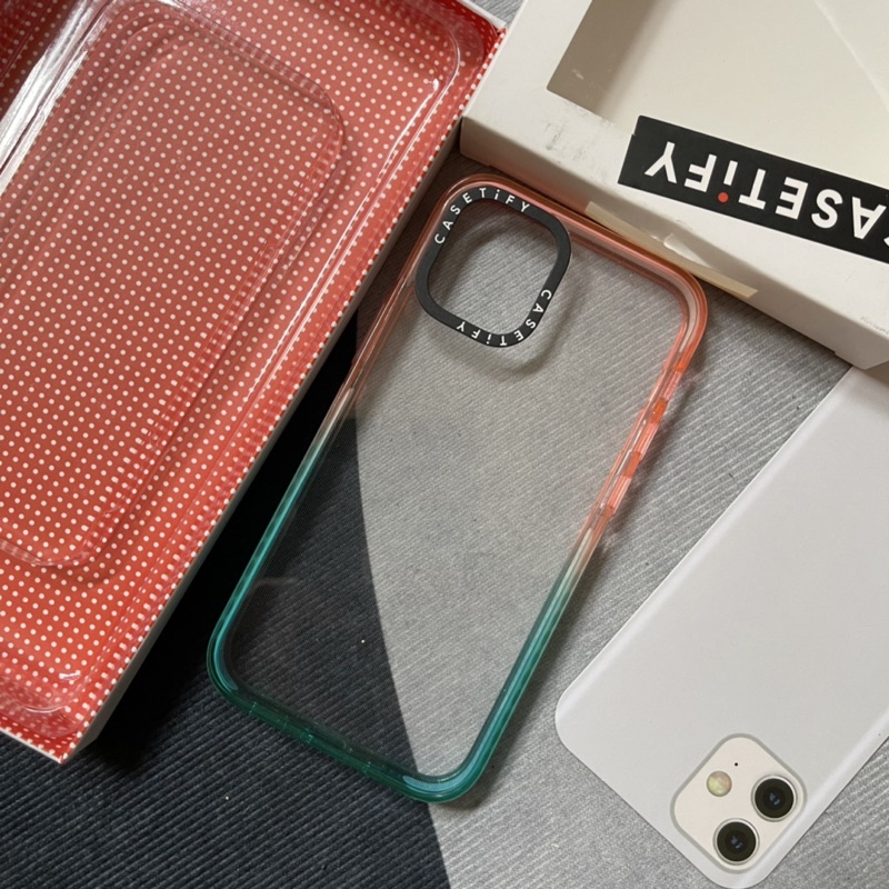 CASETiFY iPhone 12 mini used like new