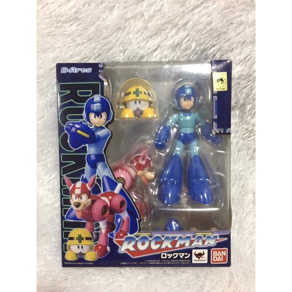 D-Arts Rockman ~~ ~~