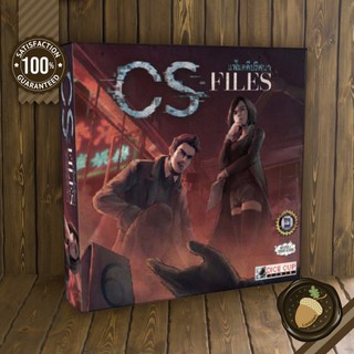 CS Files แฟ้มคดีปริศนา บอร์ดเกมแท้ คู่มือสองภาษา