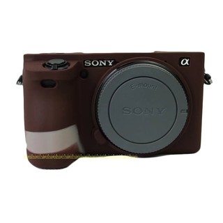 ซองซิลิโคนยางหุ้มหนังหุ้มด้วยยางกันกระแทกสำหรับ Sony A6500