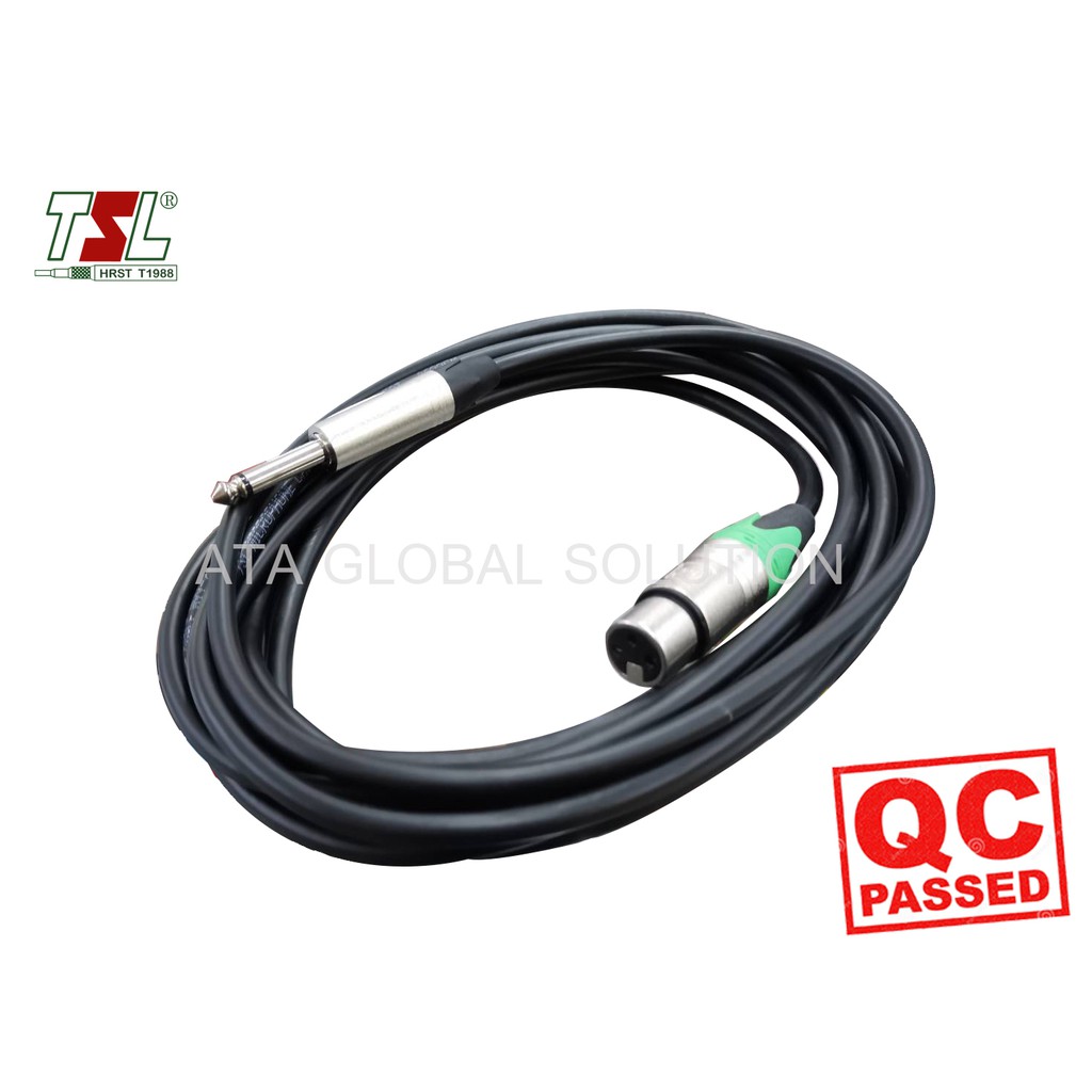 สายสัญญาณ สายไมค์ ATA สายไมโครโฟน XLR-MONO