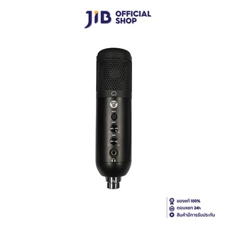 FANTECH MICROPHONE (ไมโครโฟน) LEVIOSA MCX01 USB BLACK