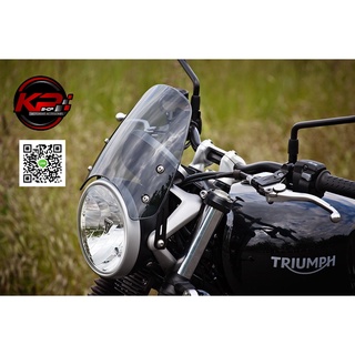 ชิวหน้าDART FLYSCREEN ทรง คลาสสิค FOR TRIUMPH STREET TWIN