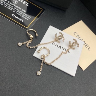 พร้อมส่ง #ต่างหูchanel งานสวย ปั๊มแบรนด์