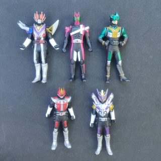 โมเดลมาร์สไรเดอร์  Model Figure Masked rider6 ซอฟมาร์สไรเดอร์ขนาด 5.5 นิ้ว-