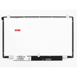 จอโน๊ตบุ๊ค LED 14.0 HD eDP SLIM 30PIN HD 1366x768 หูยึด บน-ล่าง ขนาดปกติ (32cm) จอใหม่ ประกัน 6 เดือน