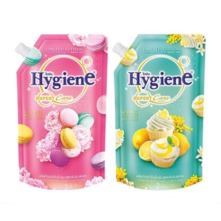 Hygiene Fabric Softener Delicious1150 ml ไฮยีน เอ็กซ์เพิร์ท แคร์ ดิลิเชียส ซีรีส์  น้ำยาปรับผ้านุ่ม กลิ่นขนม ใหม่ 1150มล