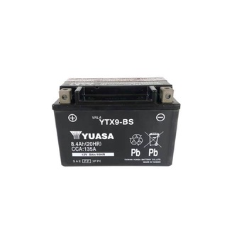 แบตเตอรี่ YUASA YTX9-BS