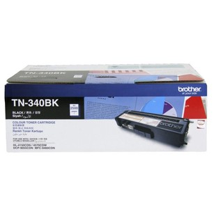 Brother Toner TN-340BK - Black