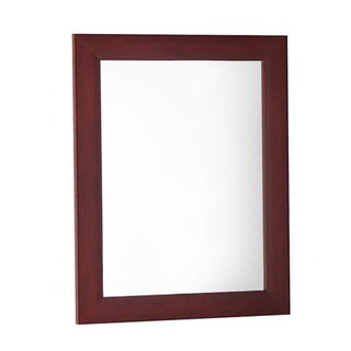 Plain Mirrors กระจกเงา WELLSUN 7166 48X38 ซม. กระจกใสไม่หลอกตา