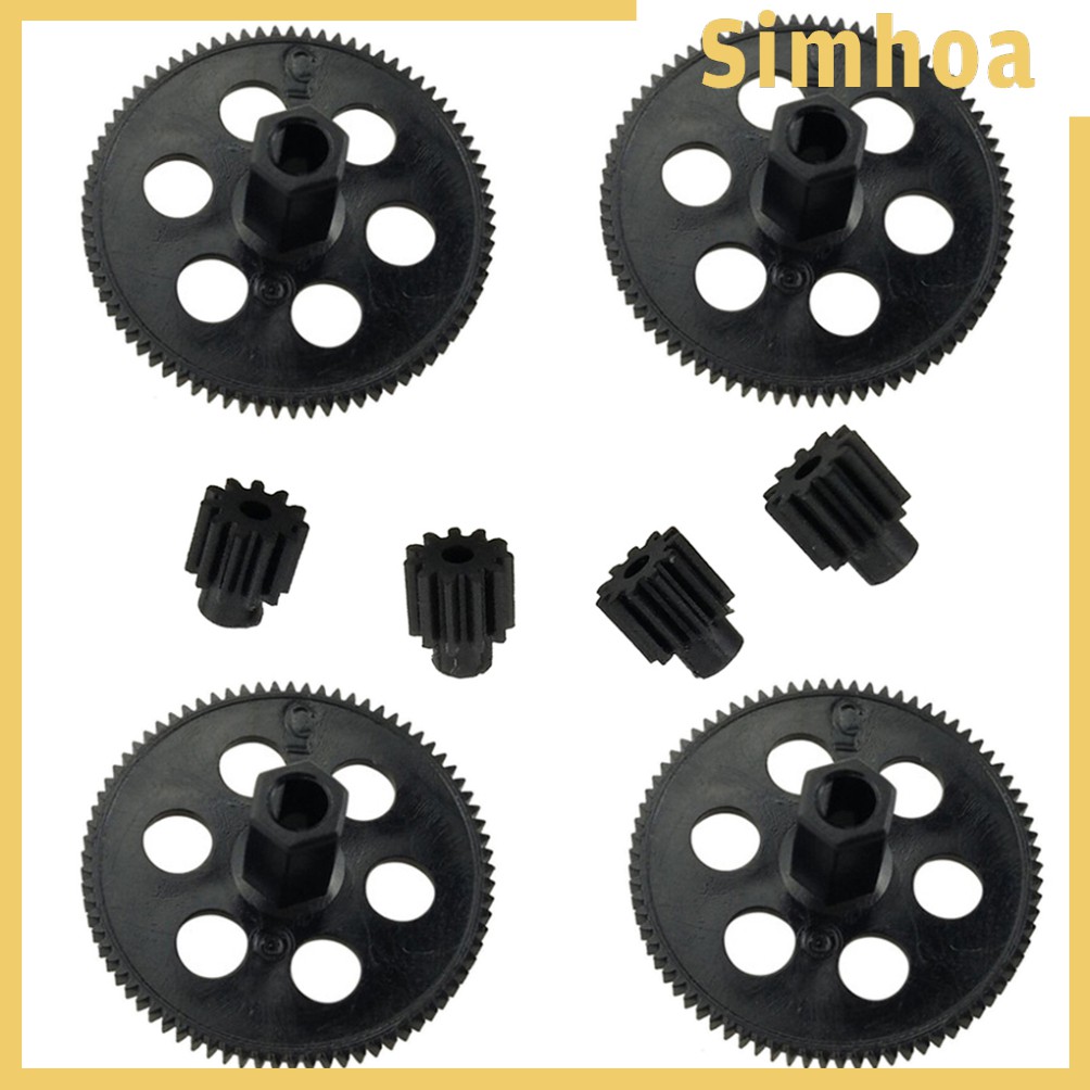 [SIMHOA] เพลาเกียร์โดรนบังคับ สําหรับเฮลิคอปเตอร์บังคับ XS809 XS809HW XS809HC 8 ชิ้น